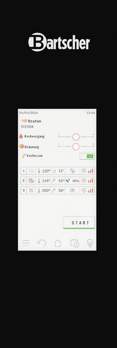 Kombidämpfer Silversteam2 5110DRS
