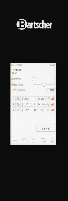 Kombidämpfer Silversteam2 5110DRS