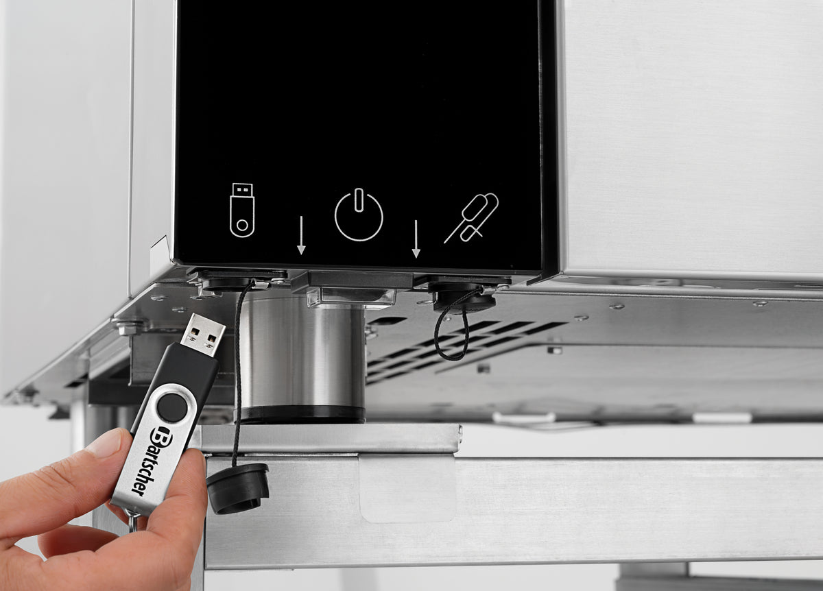 Combi-steamer Silversteam2 7110DRS