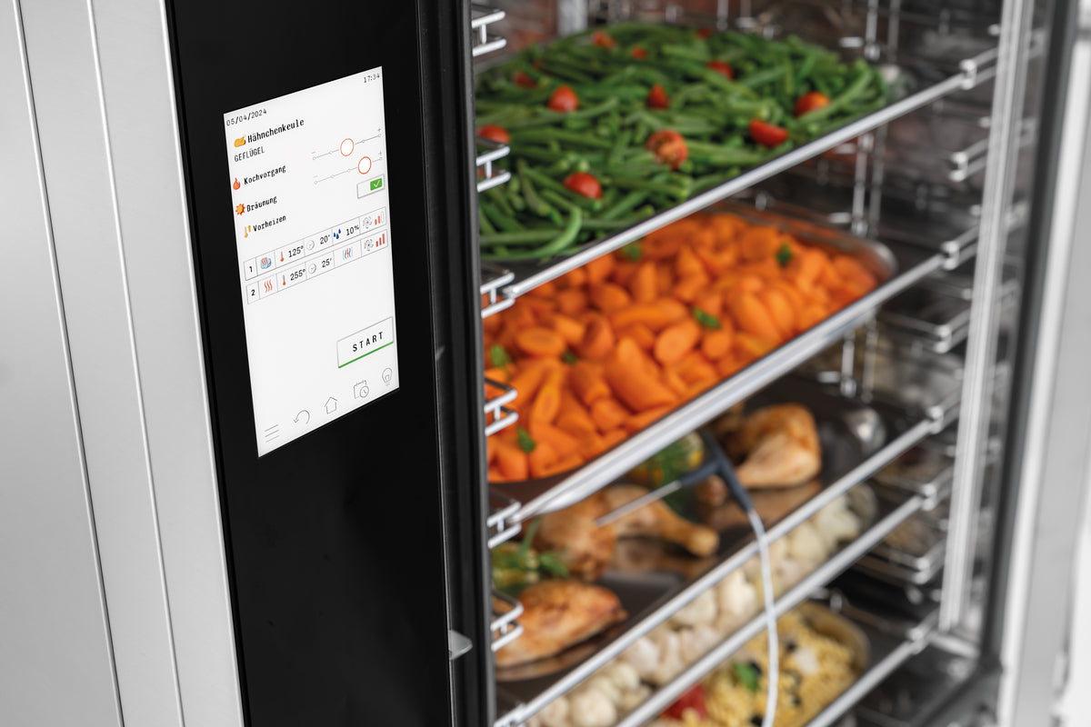 Combi-steamer Silversteam2 P-5110DRS