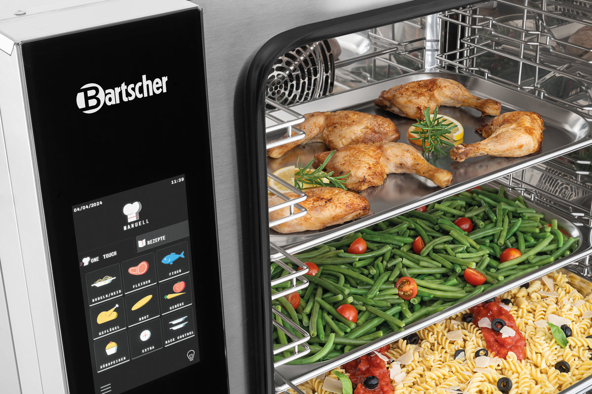 Combi-steamer Silversteam2 P-5110DRS