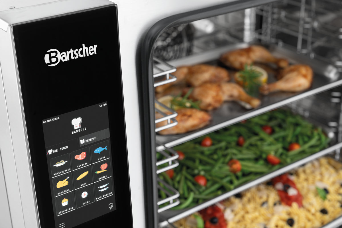 Combi-steamer Silversteam2 P-5110DRS