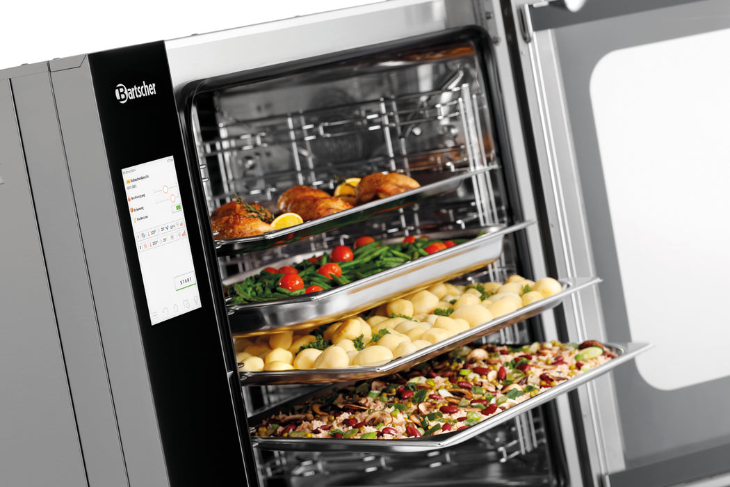 Combi steamer Silversteam2 P-5110DRS