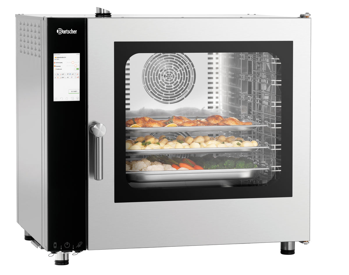 Combi-steamer Silversteam2 P-7110DRS