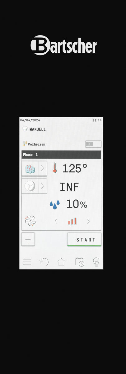 Combi-steamer Silversteam2 P-7110DRS