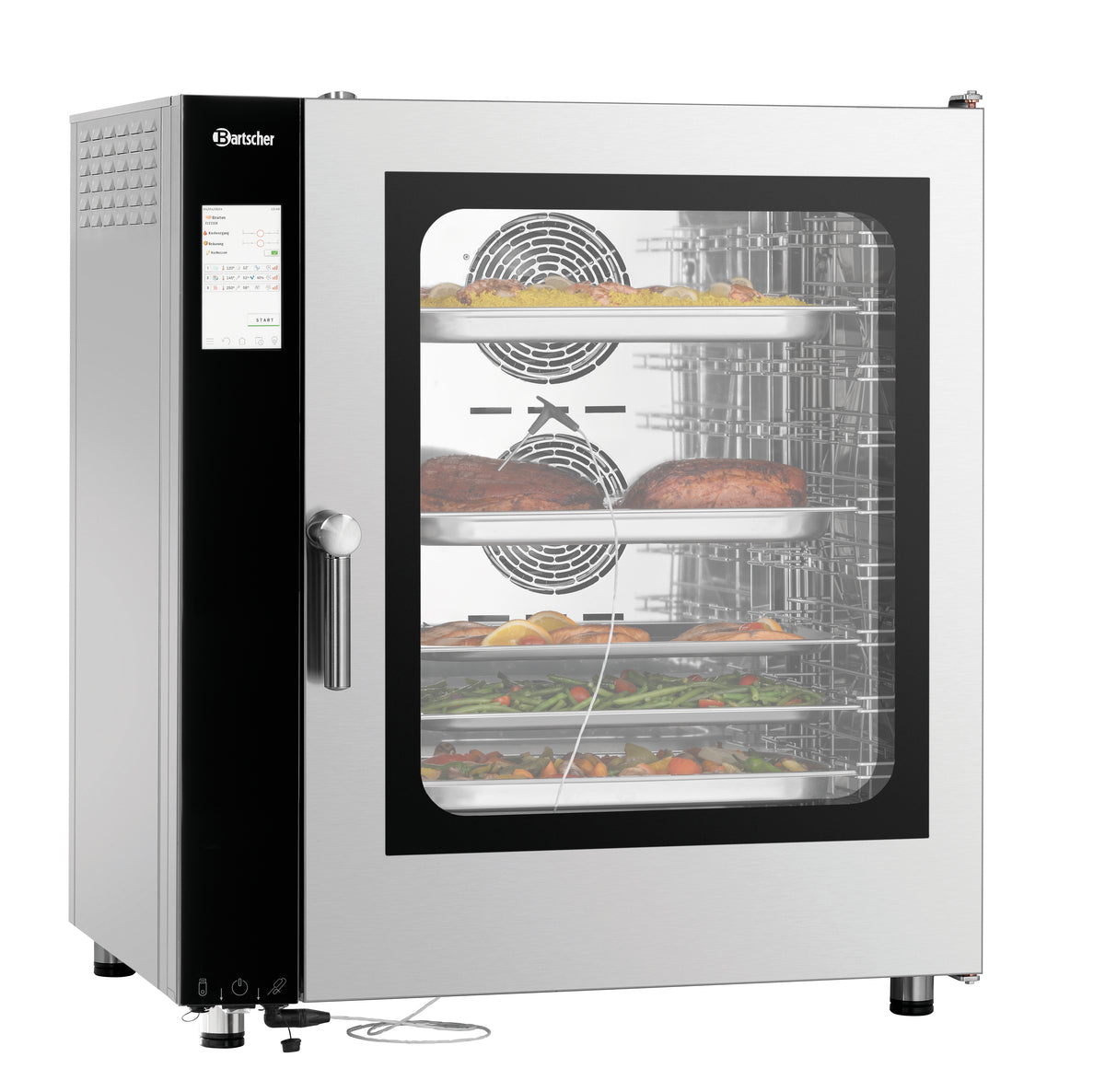 Combi-steamer Silversteam2 P-10110DRS