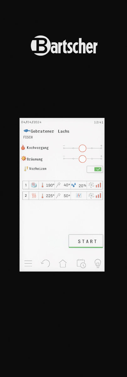 Combi-steamer Silversteam2 P-10110DRS