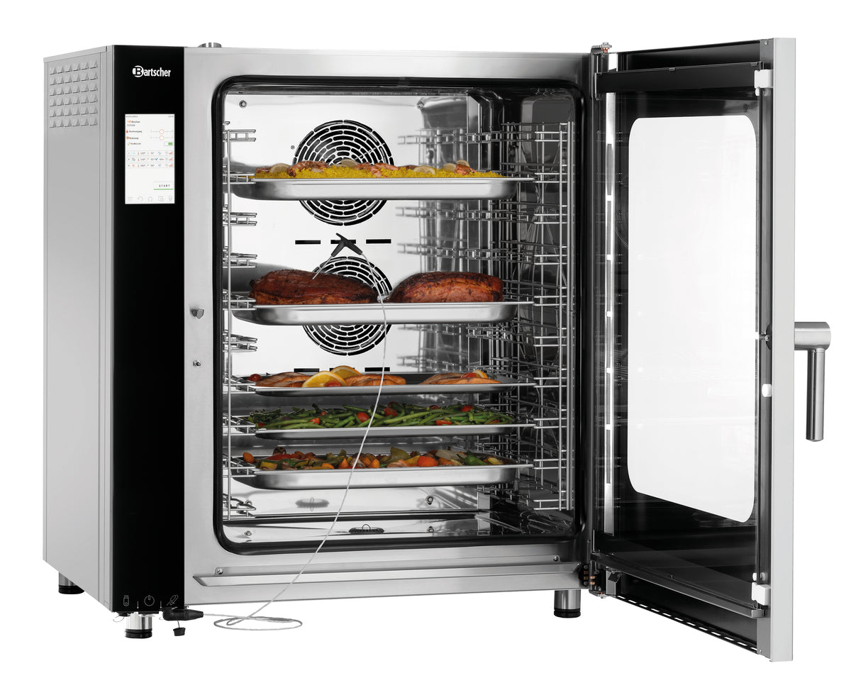 Combi-steamer Silversteam2 P-10110DRS