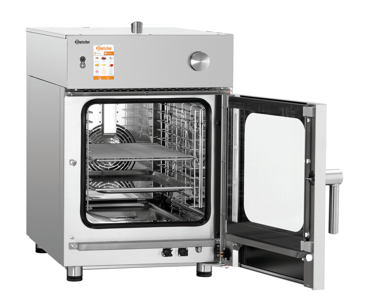 Combi-steamer Silversteam-K 6110D