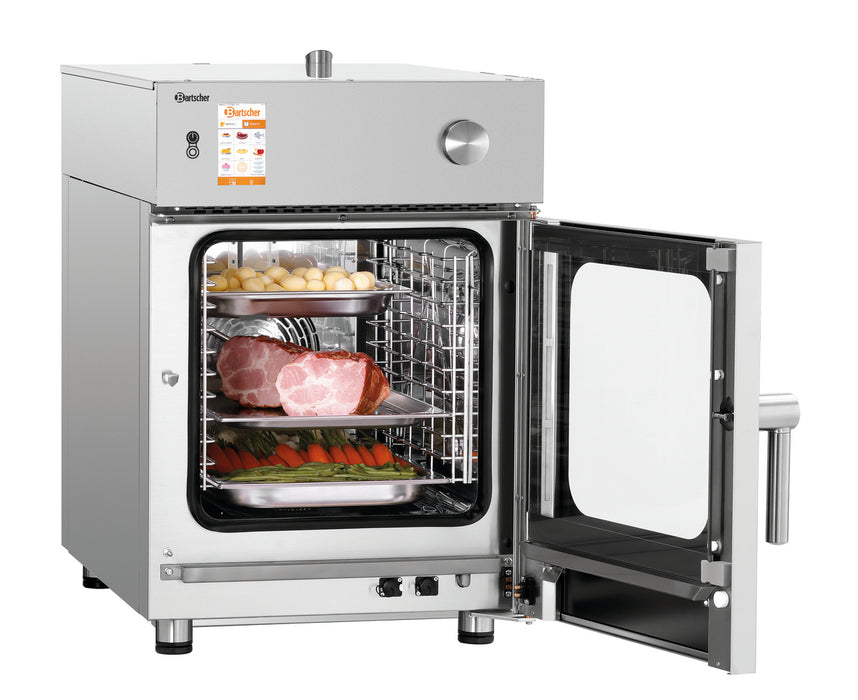 Combi steamer Silversteam-K 6110D
