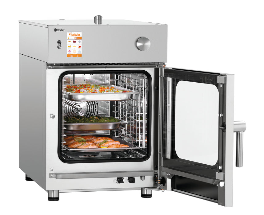 Combi steamer Silversteam-K 6110DRS
