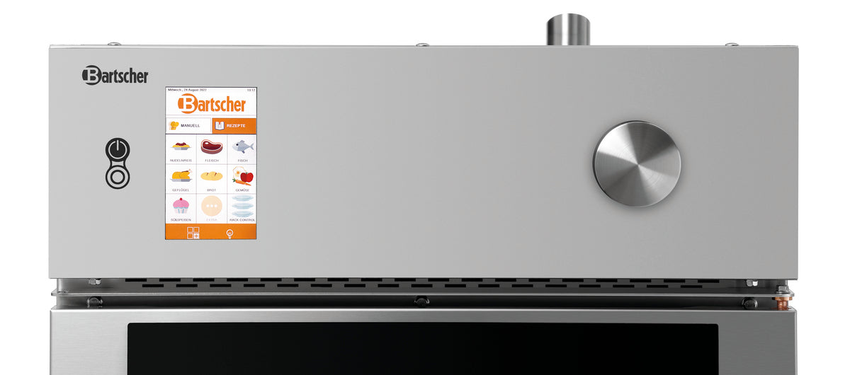 Combi steamer Silversteam-K 10110D