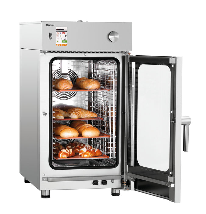 Combi steamer Silversteam-K 10110D