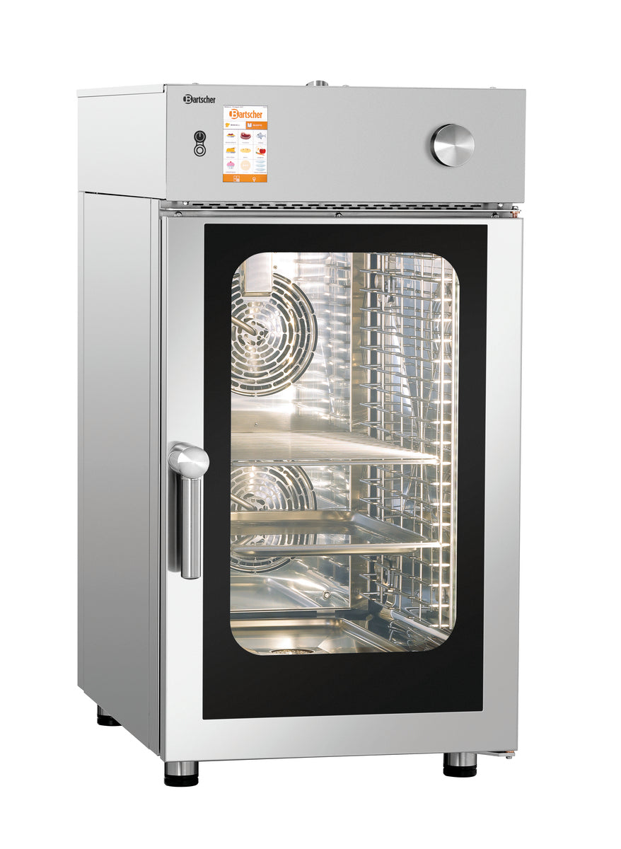 Combi-steamer Silversteam-K 10110DRS