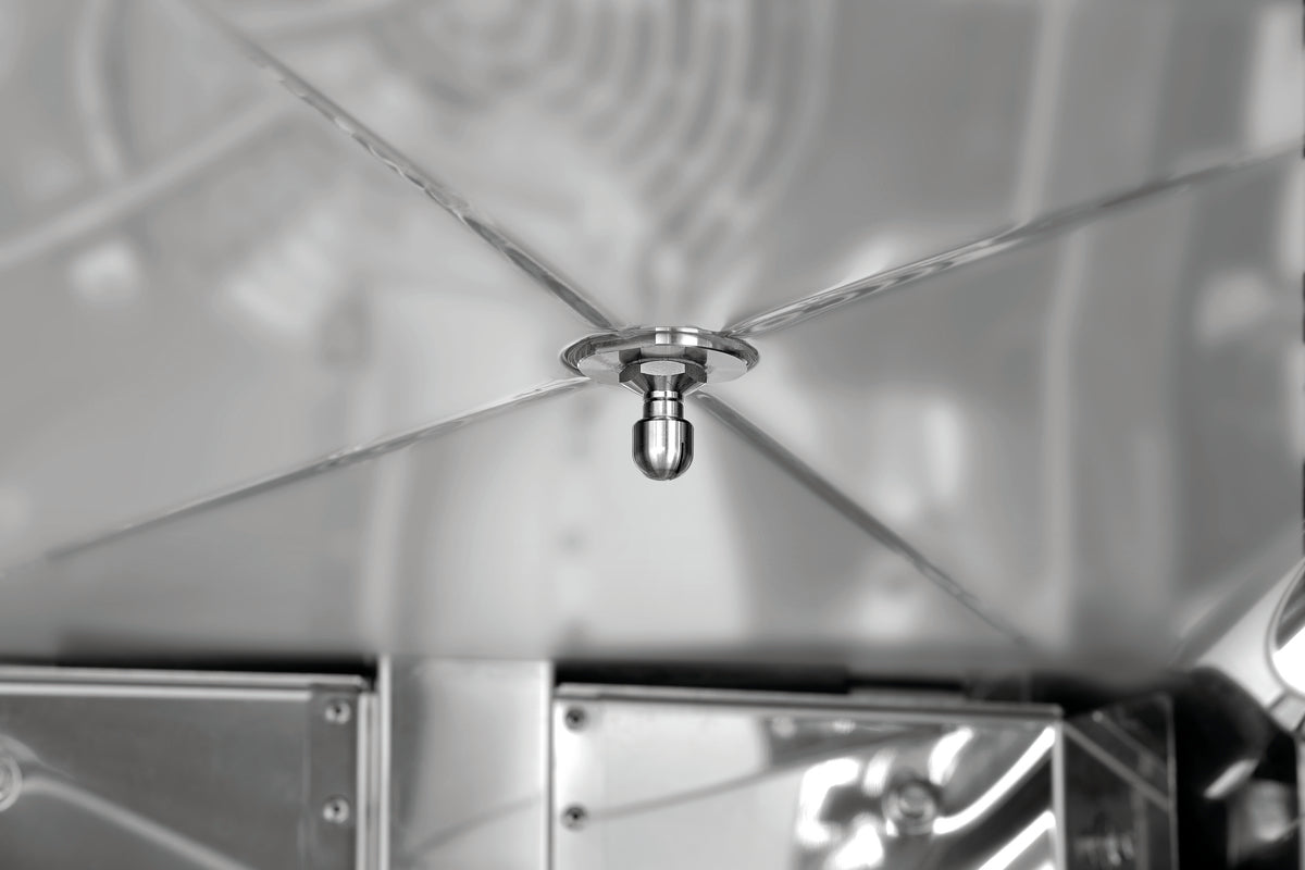 Combi-steamer Silversteam-K 10110DRS