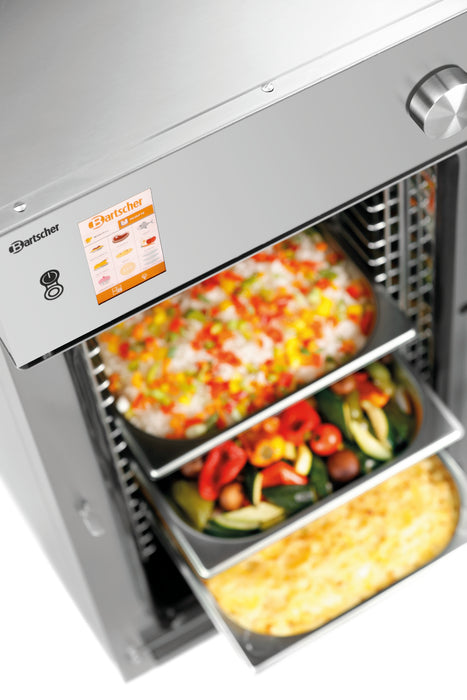 Combi steamer Silversteam-K 10110DRS