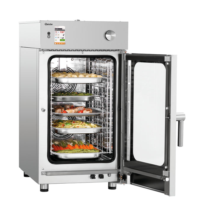 Combi steamer Silversteam-K 10110DRS