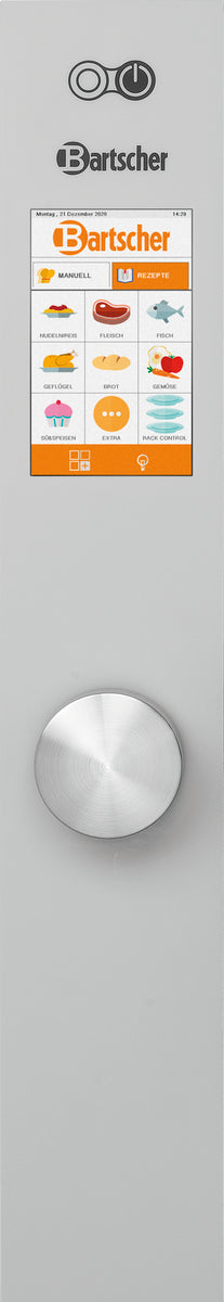 Combi-steamer Silversteam 5230D