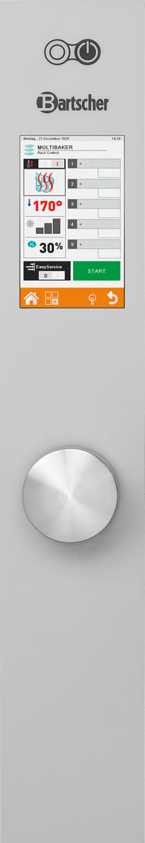 Combi-steamer Silversteam 5230D