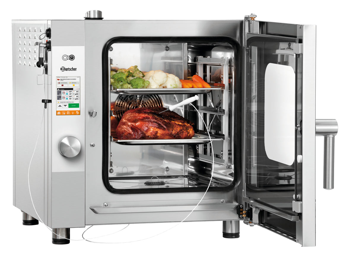 Combi-steamer Silversteam 5230D