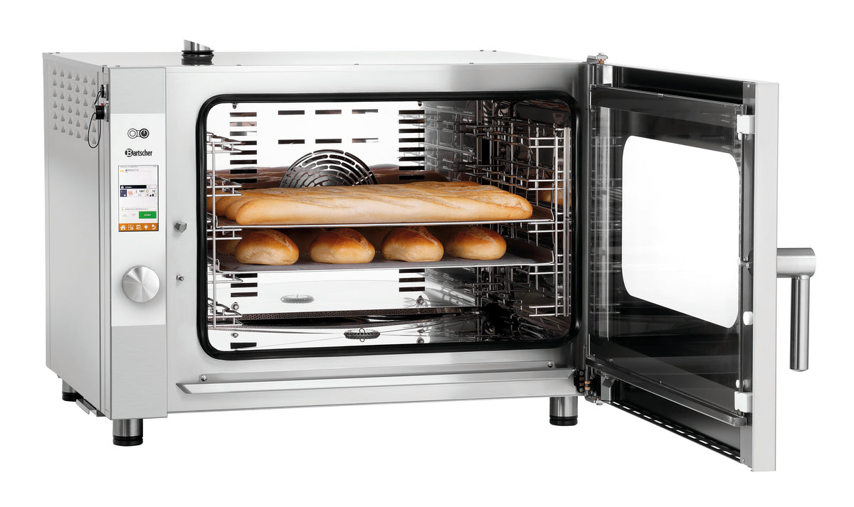 Combi-steamer Silversteam 5111D