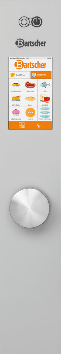 Combi-steamer Silversteam 10111D