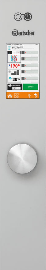 Combi-steamer Silversteam 10111D