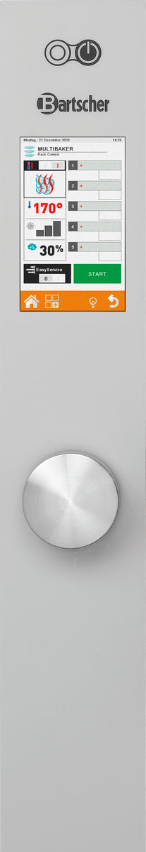 Combi-steamer Silversteam 10111D