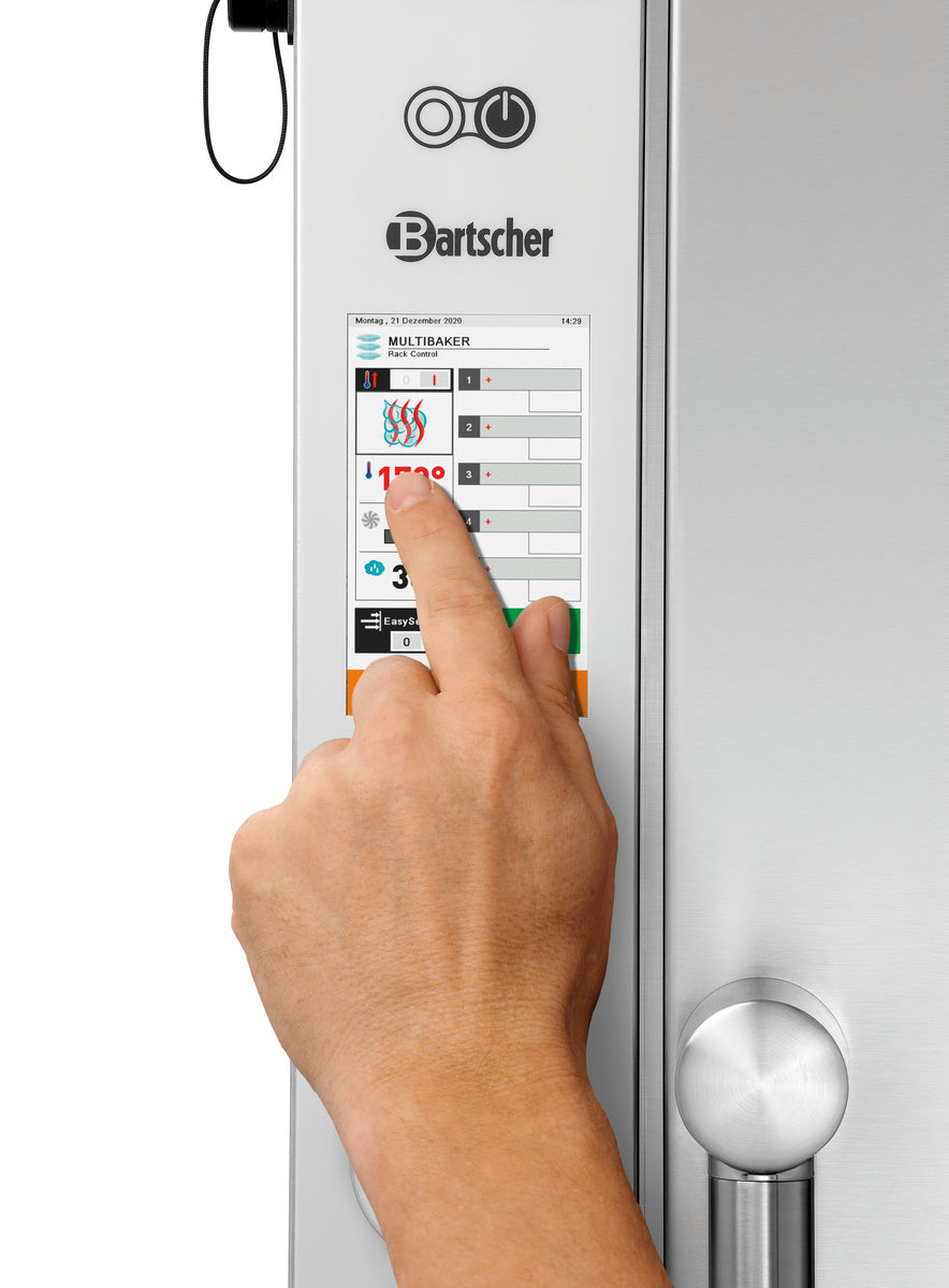 Combi-steamer Silversteam 10111D