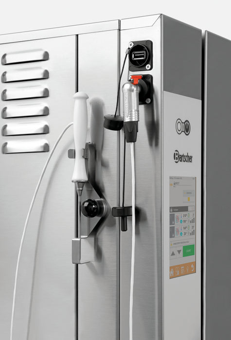 Combi steamer Silversteam 10111D