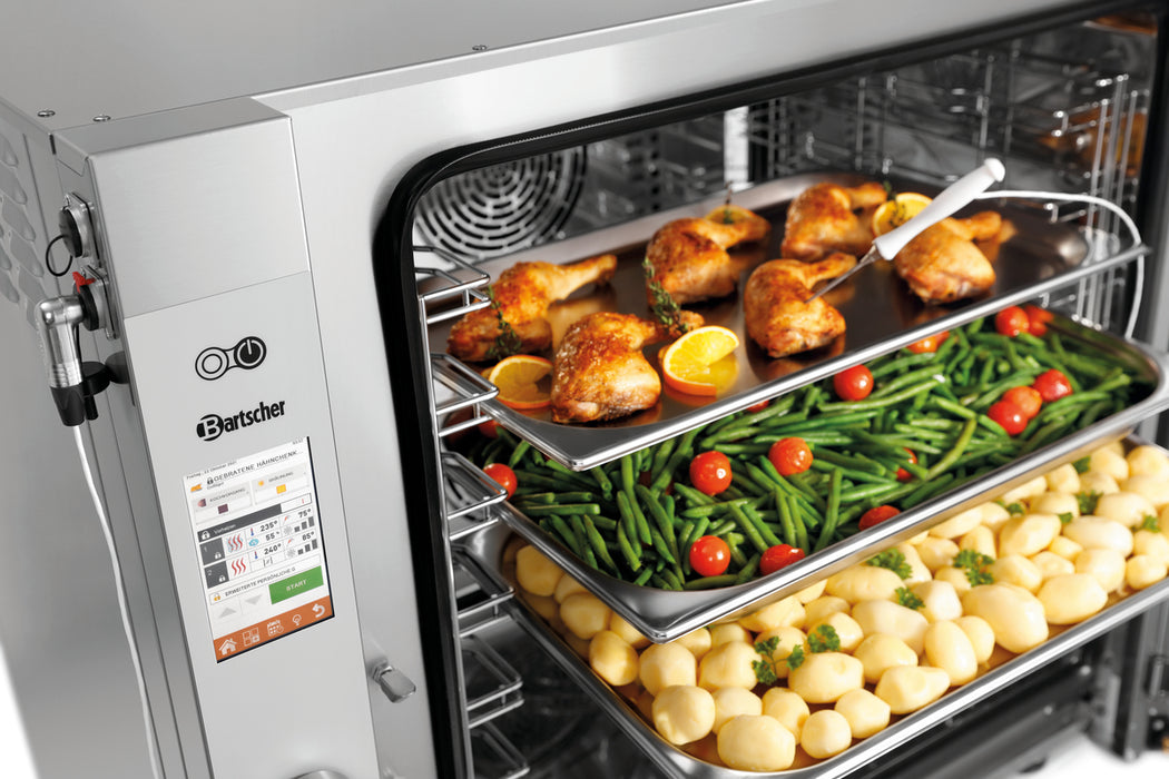 Combi steamer Silversteam 10111D