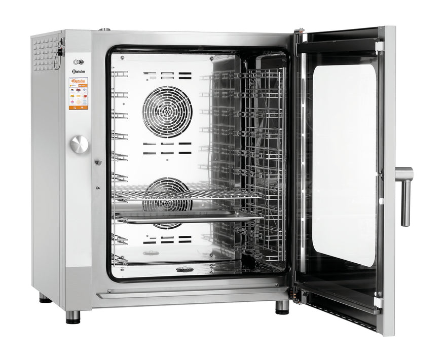 Combi steamer Silversteam 10111D