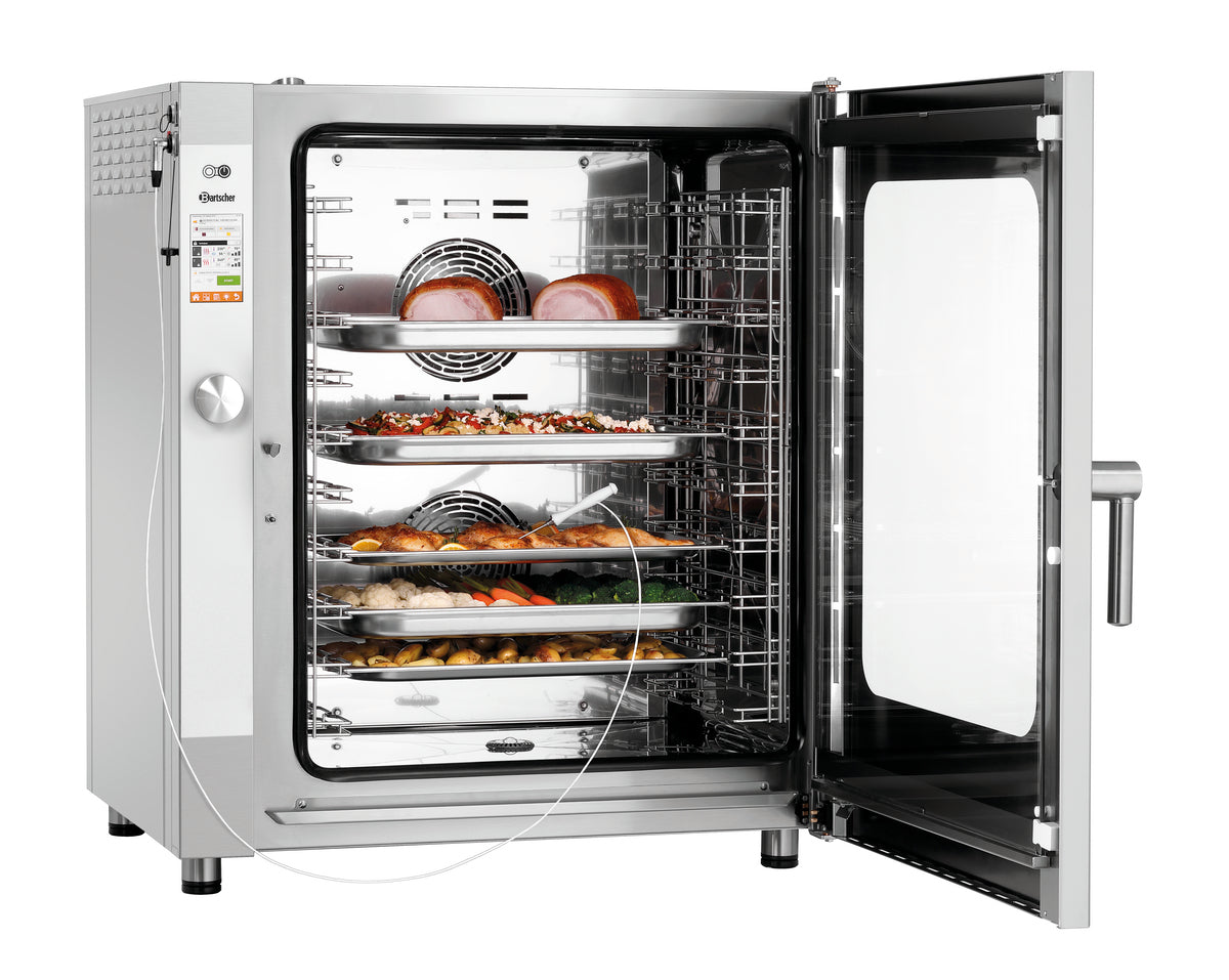 Combi-steamer Silversteam 10111D