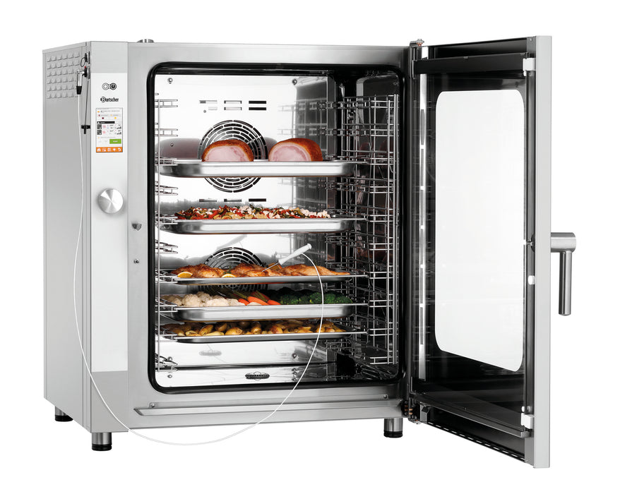 Combi steamer Silversteam 10111D