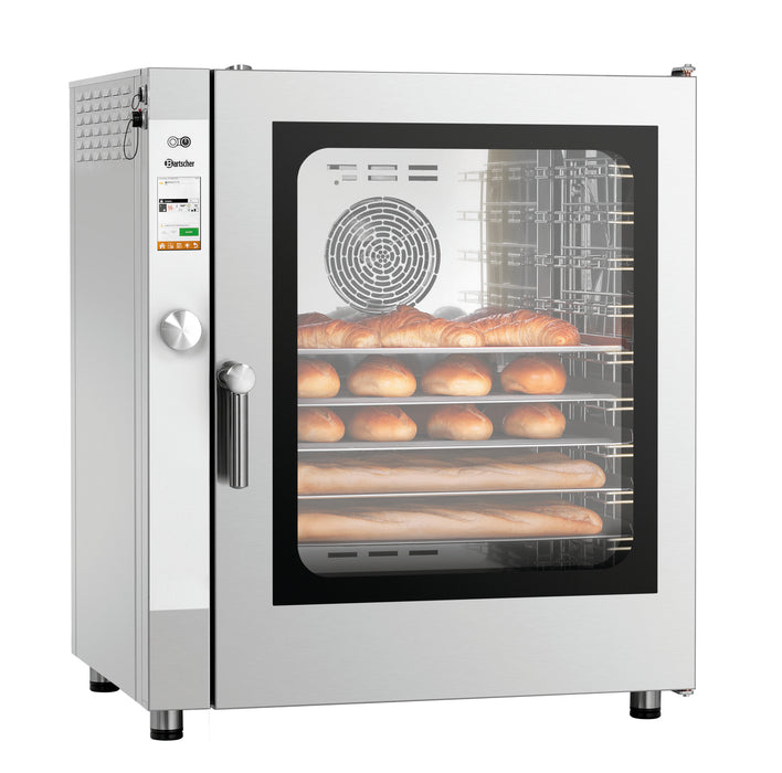 Combi steamer Silversteam 10111D