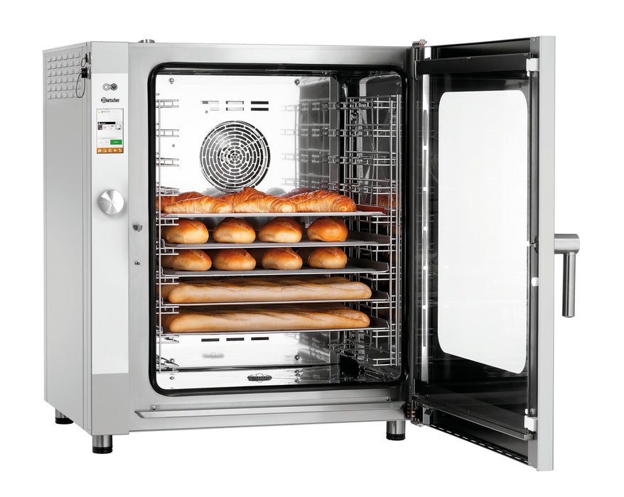 Combi steamer Silversteam 10111D