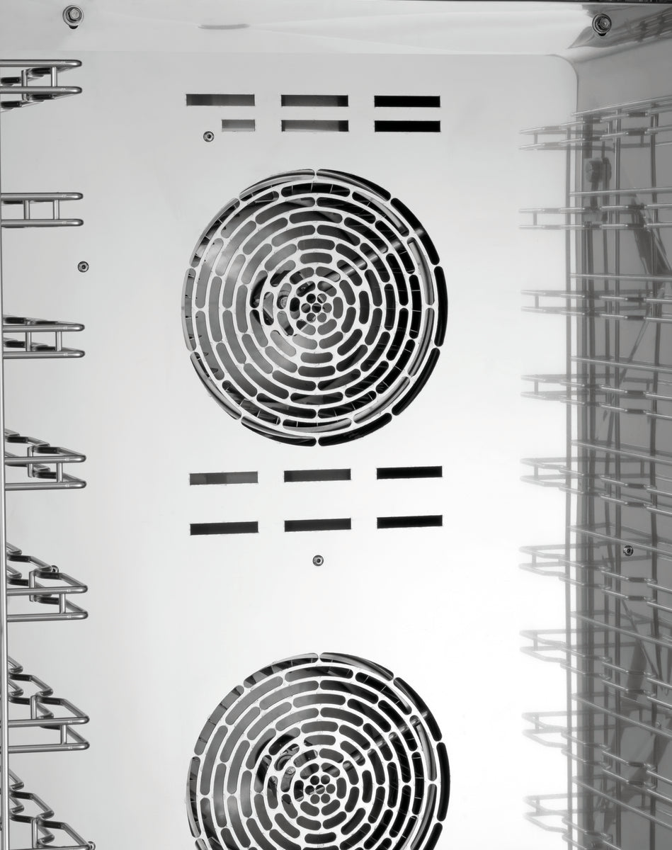Combi-steamer Silversteam 10111DRS