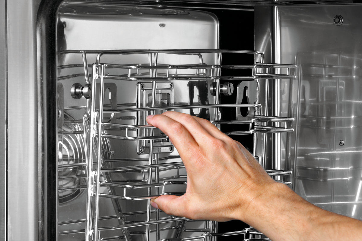 Combi-steamer Silversteam 10111DRS