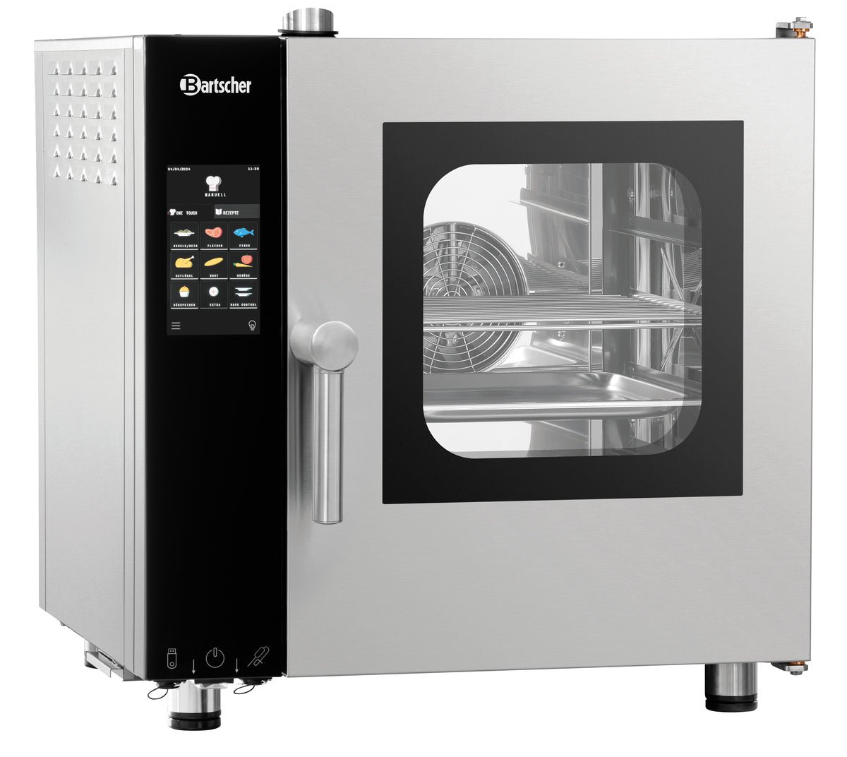 Combi-steamer Silversteam2 5230D