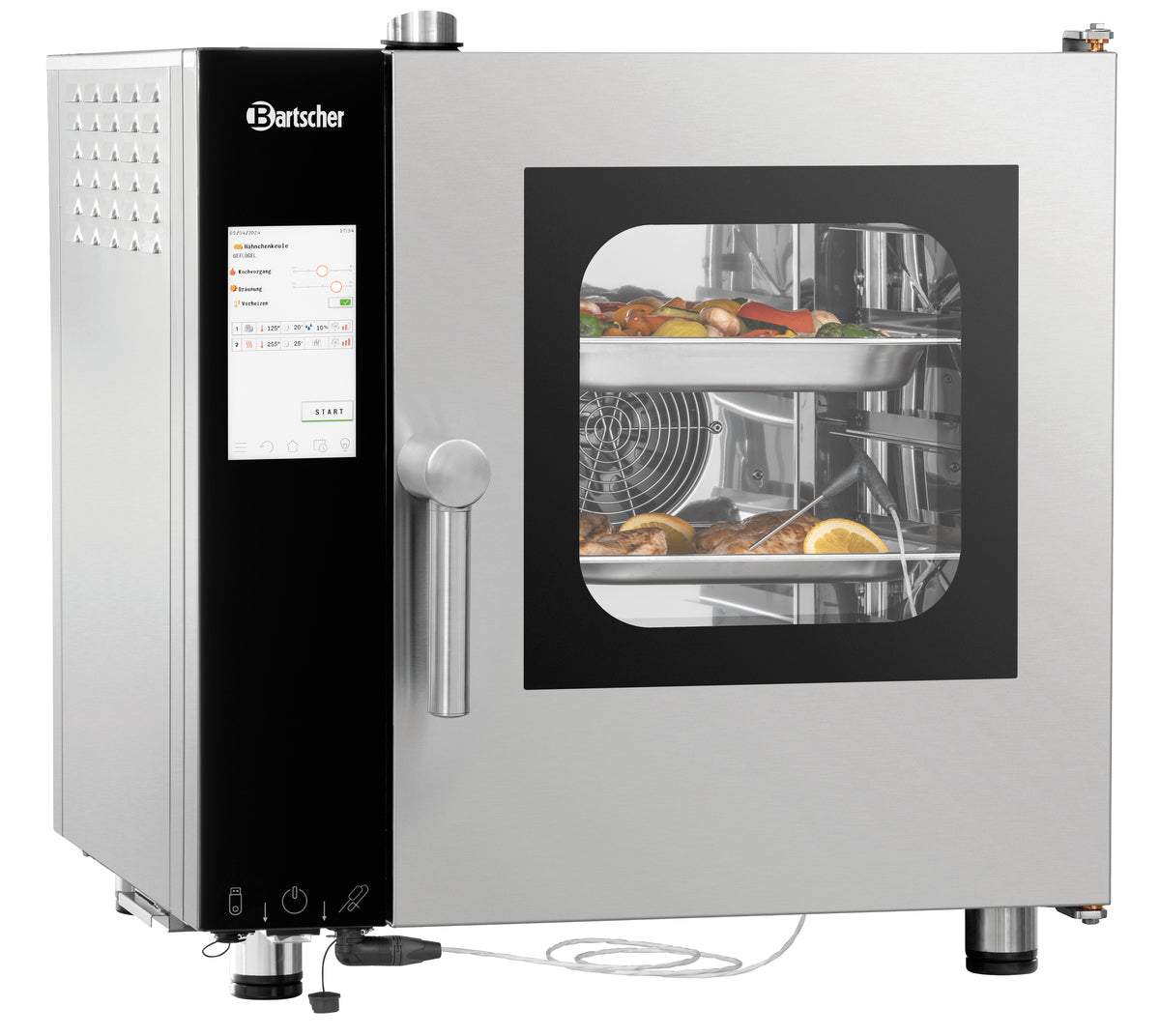 Combi-steamer Silversteam2 5230D