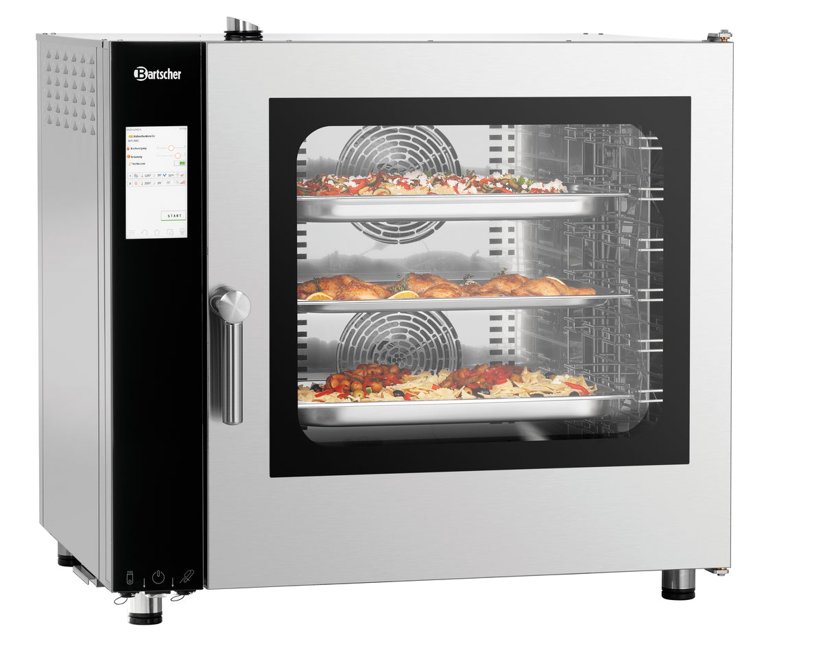 Combi-steamer Silversteam2 7110D