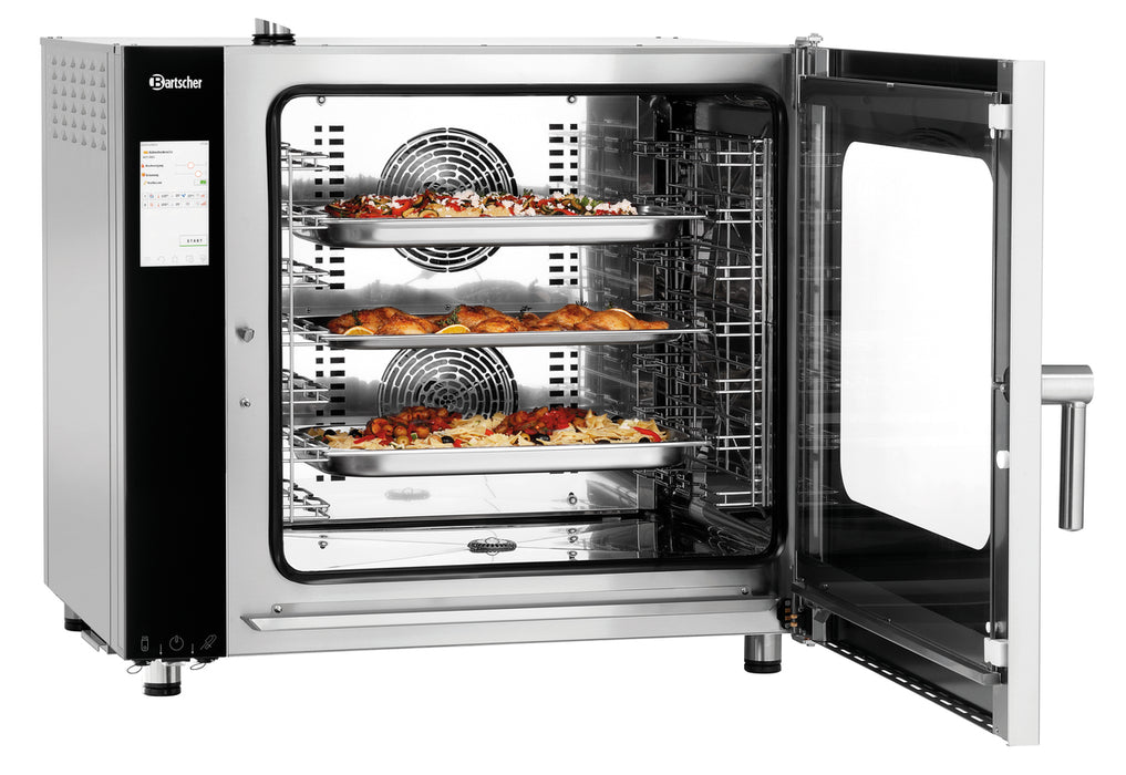 Combi steamer Silversteam2 7110D