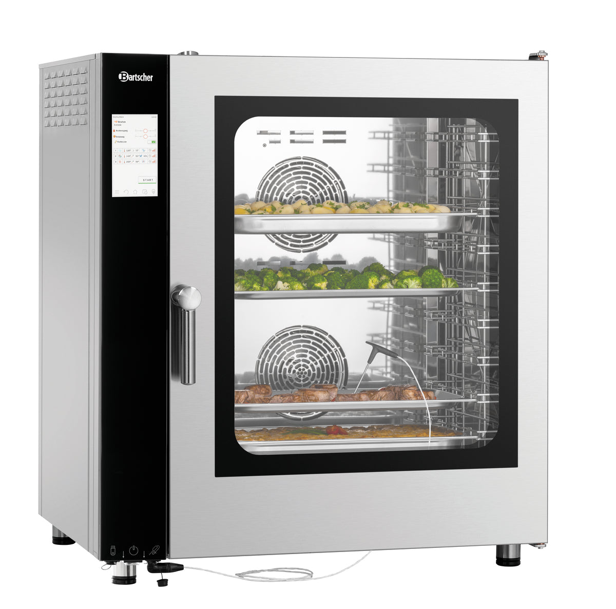 Combi-steamer Silversteam2 10110D