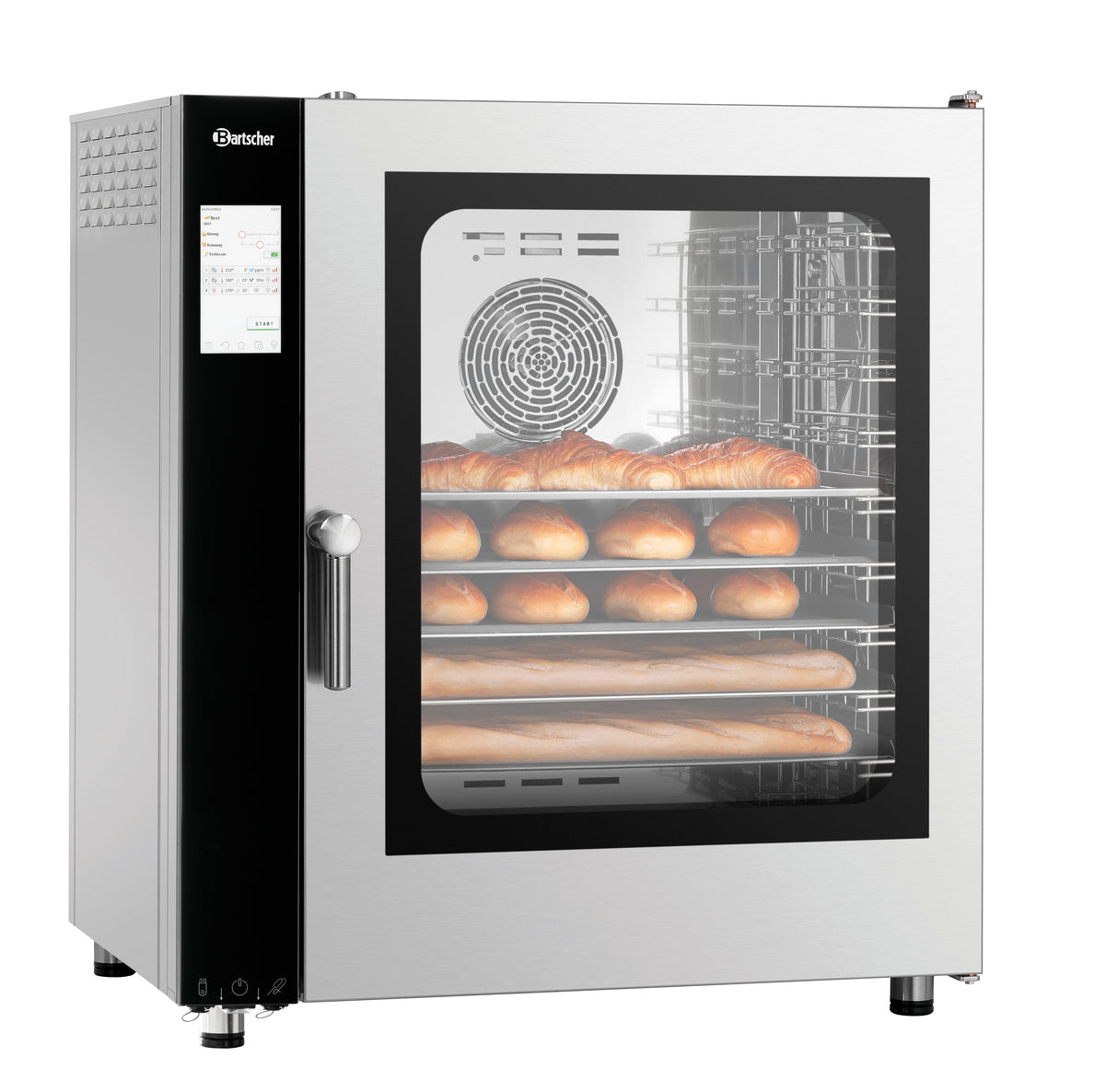 Combi-steamer Silversteam2 10110D