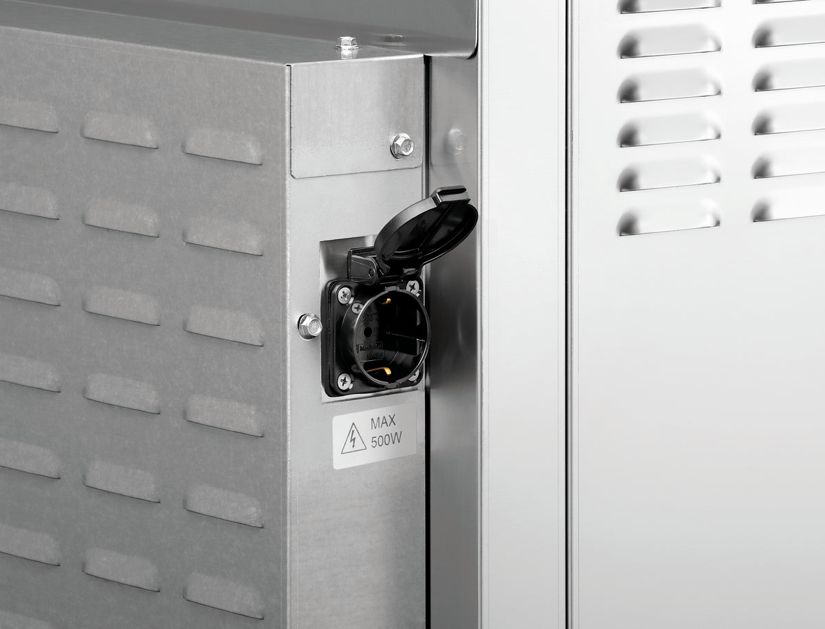 Combi-steamer Silversteam 5111DRS