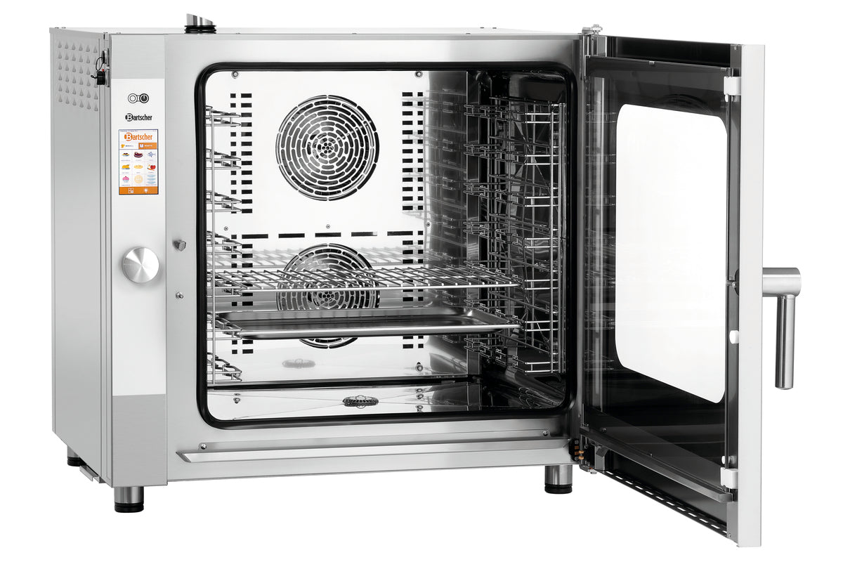 Combi-steamer Silversteam P-7111D