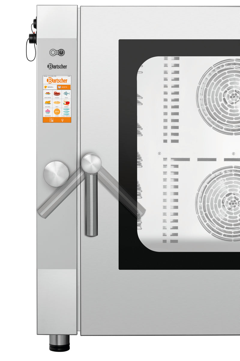 Combi-steamer Silversteam P-7111D