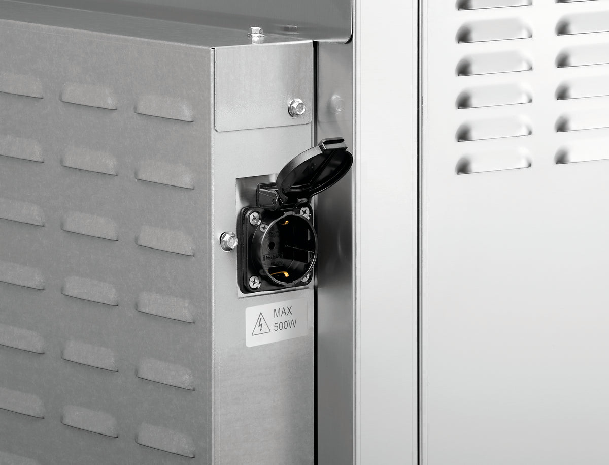 Combi-steamer Silversteam P-7111D