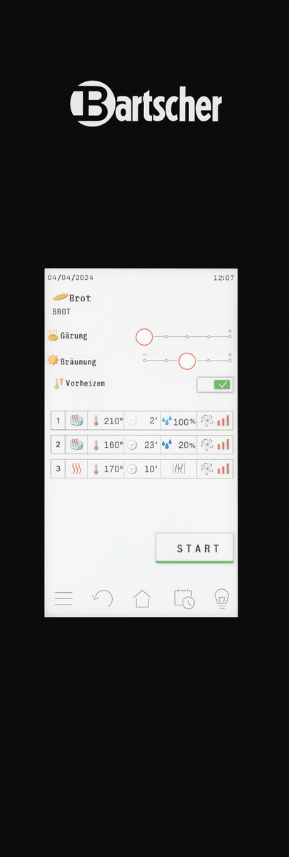 Combi-steamer Silversteam2 P-5230D
