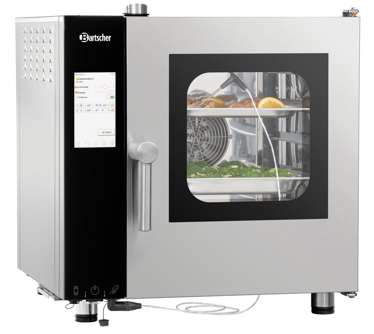 Combi-steamer Silversteam2 P-5230D